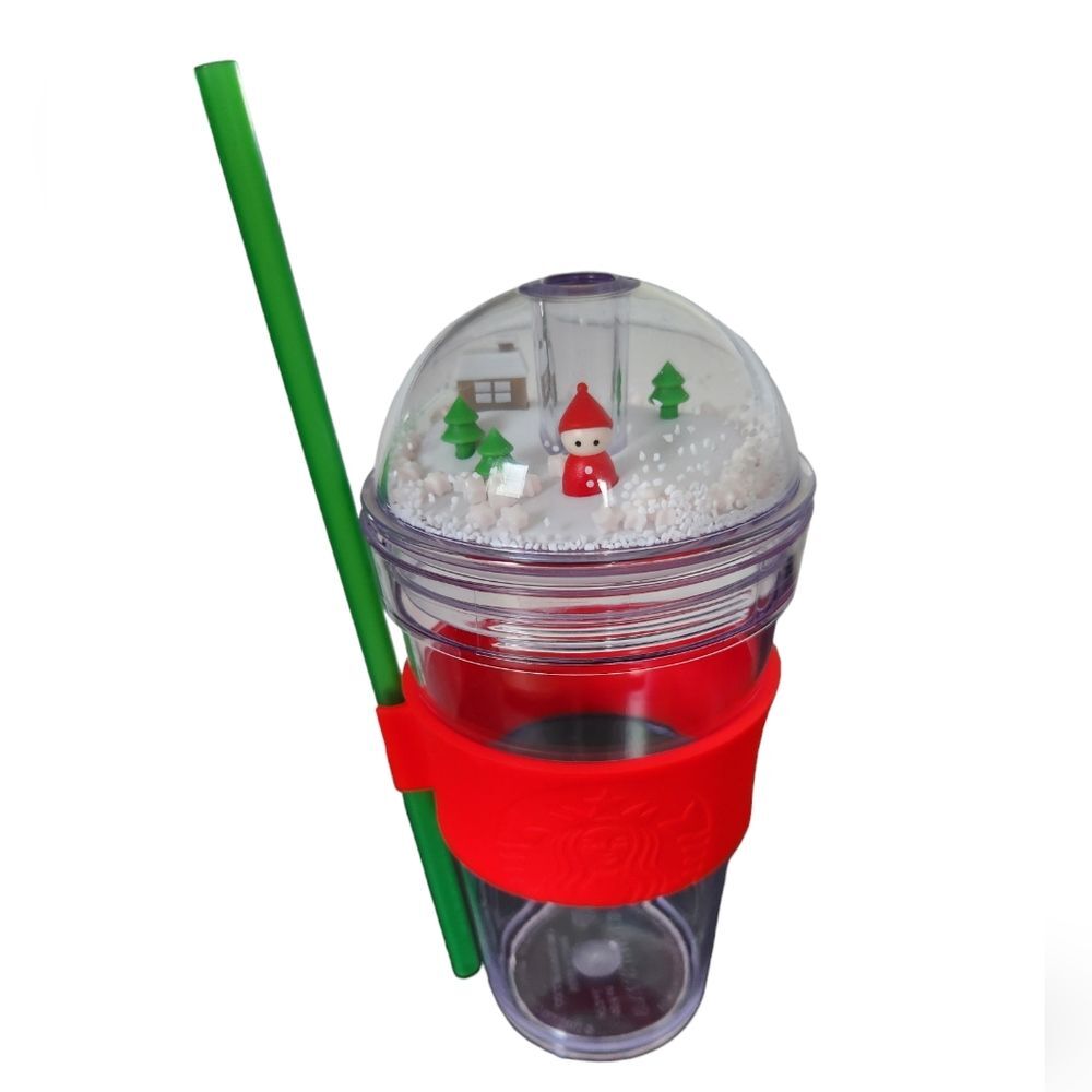 Starbucks Christmas Collection Snow Pixieland Cold Cup Korea 2018